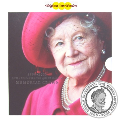 2002 BU £5 Coin Pack – Queen Mother Memorial